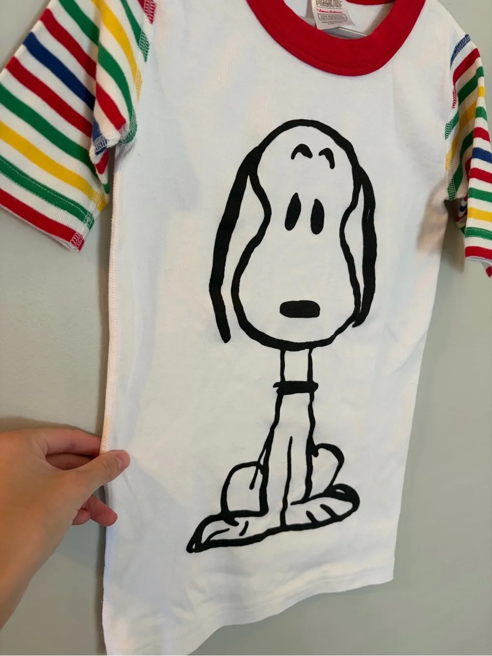 Hanna andersson snoopy peanuts pajamas size 10Y